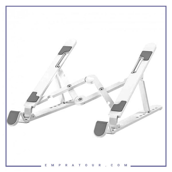 پایه لپ تاپ تاشو ایکس او XO C102 Plastic laptop folding stand