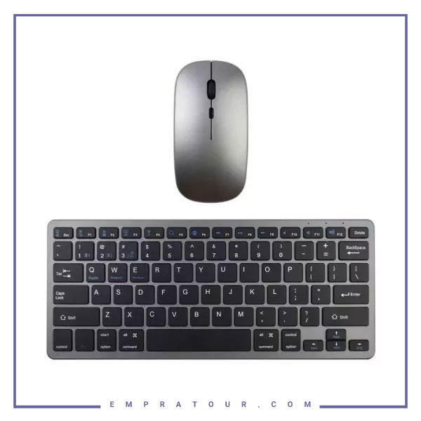 ست کیبورد و موس بی سیم کوتتسی Coteetci wireless keyboard and mouse set 84006