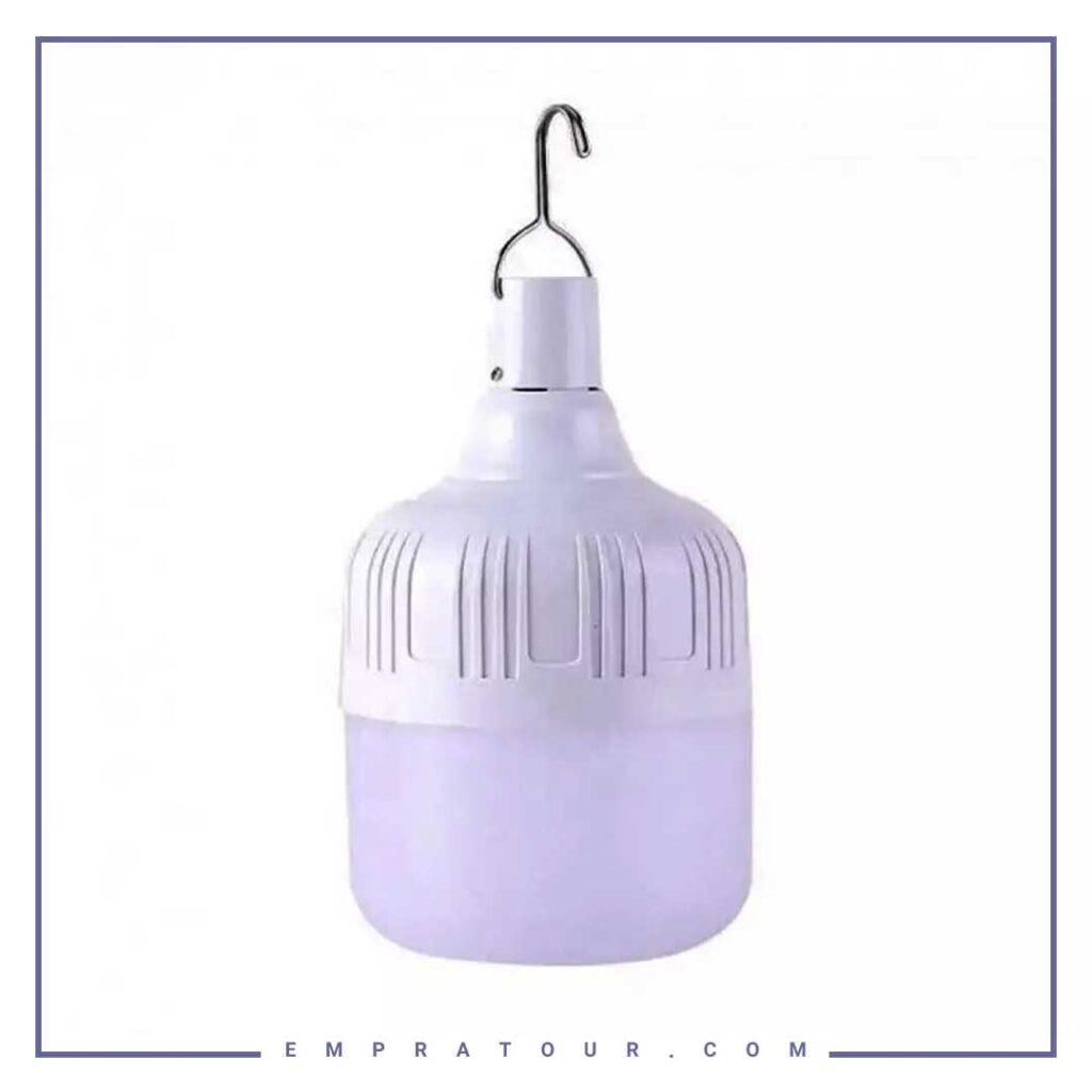 لامپ ال‌ای‌دی دارای باتری 1200میلی آمپر ساعت ایکس او XO-YH04 RECHARGEABLE LED BULBS