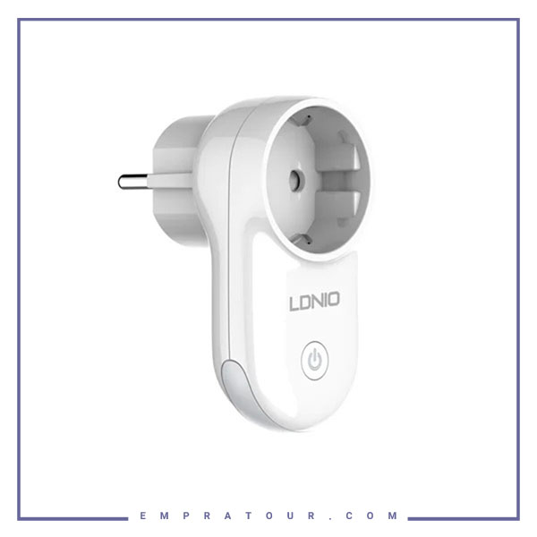 مبدل برق هوشمند الدینیو LDNIO WIFI Smart power Plug SEW1058