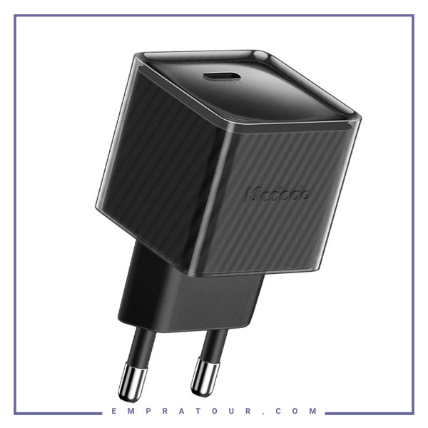آداپتور شارژ 20 وات مک دودو Mcdodo GaN PD Fast Charge CH-377