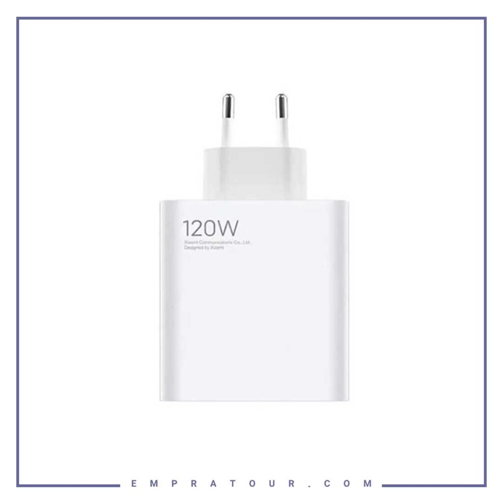 شارژر دیواری سریع شیائومی 120وات اورجینال رو کارتونی Xiaomi MDY-13-EE Turbo Charger 120W