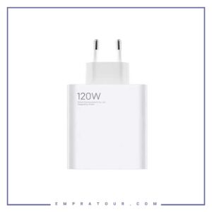 شارژر دیواری سریع شیائومی 120وات اورجینال رو کارتونی Xiaomi MDY-13-EE Turbo Charger 120W