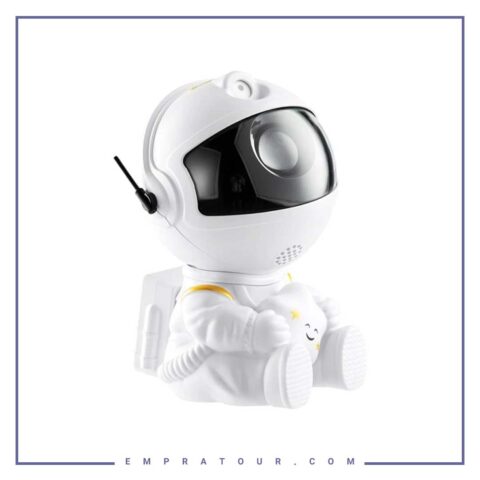 پروژکتور آسمان و ستاره طرح فضانورد ایکس او  XO CF4 Astronaut star Projection