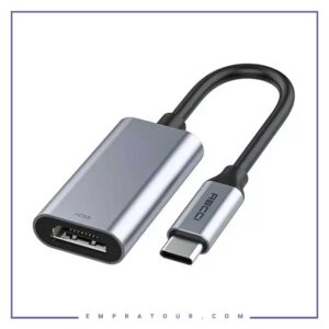 مبدل تایپ سی به اچ دی ام آی رسی Recci Type-C to HDMI Adapter 4K Cable RH11