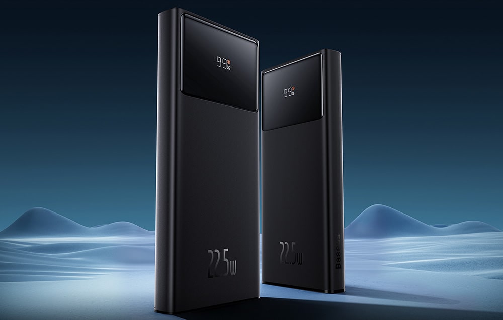 پاوربانک 22.5 وات 10000 بیسوس PPXJ10001