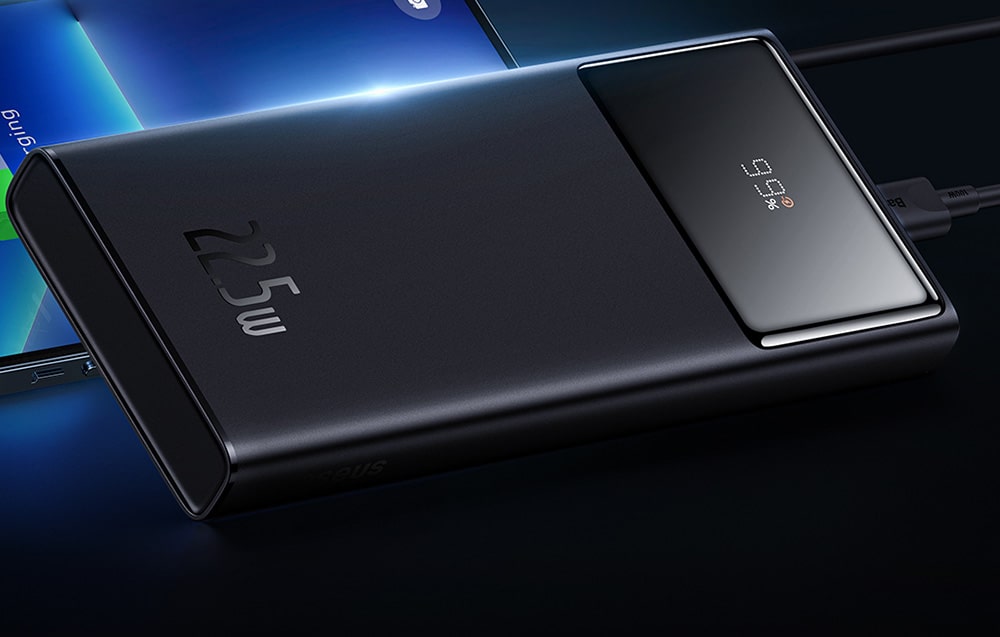 پاوربانک 22.5 وات 10000 بیسوس PPXJ10001