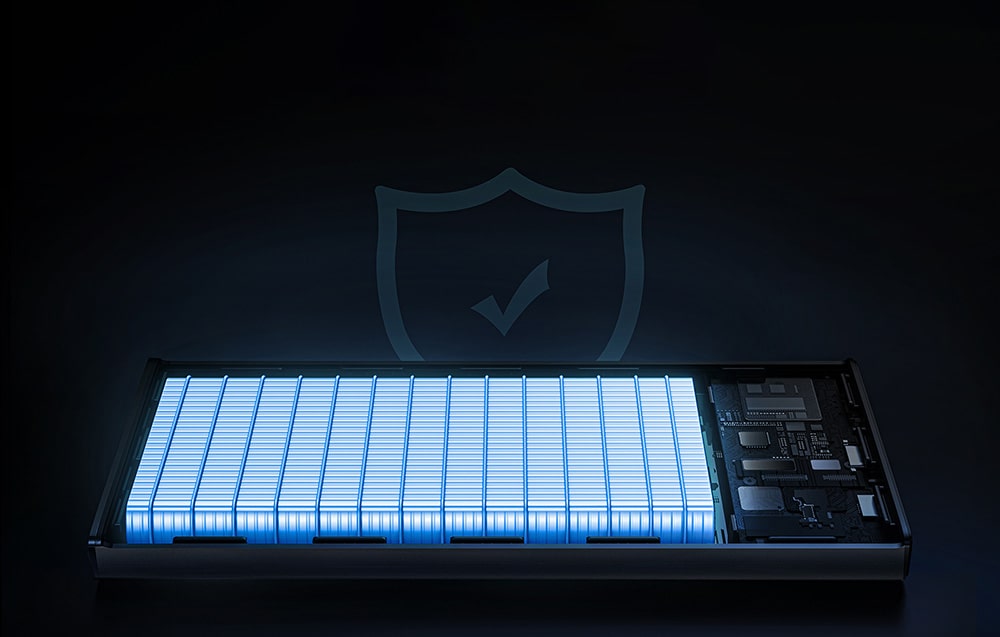 پاوربانک 22.5 وات 10000 بیسوس PPXJ10001