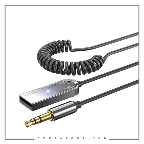 گیرنده صوتی بلوتوث ارلدم EARLDOM Audio Receiver ET-M93
