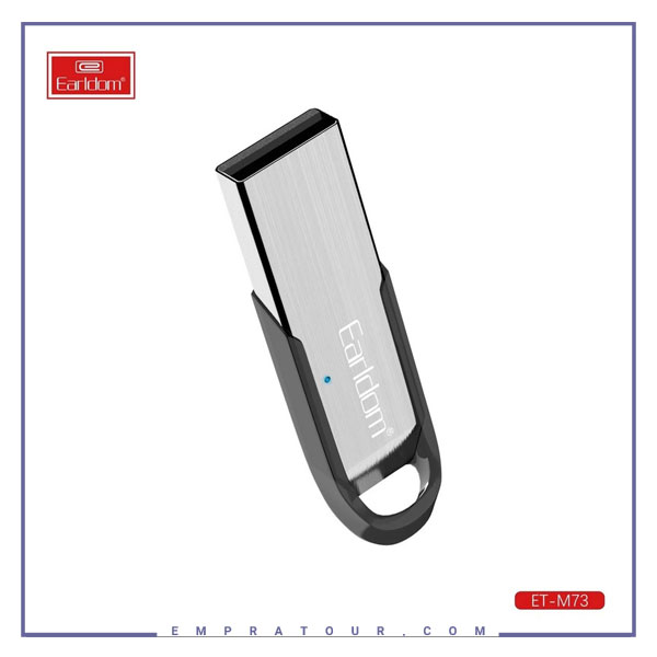 گیرنده بلوتوثی ارلدم EARLDOM Wireless Audio Receiver M73