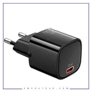آداپتور 20 وات همراه با کابل لاتنینگ به تایپ سی مک دودو Mcdodo PD20W Fast Charging KIT CH-404
