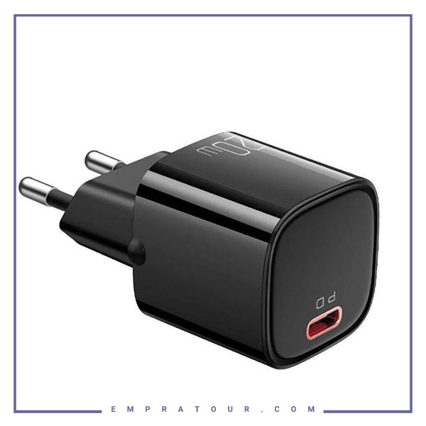 آداپتور 20 وات همراه با کابل لاتنینگ به تایپ سی مک دودو Mcdodo PD20W Fast Charging KIT CH-404