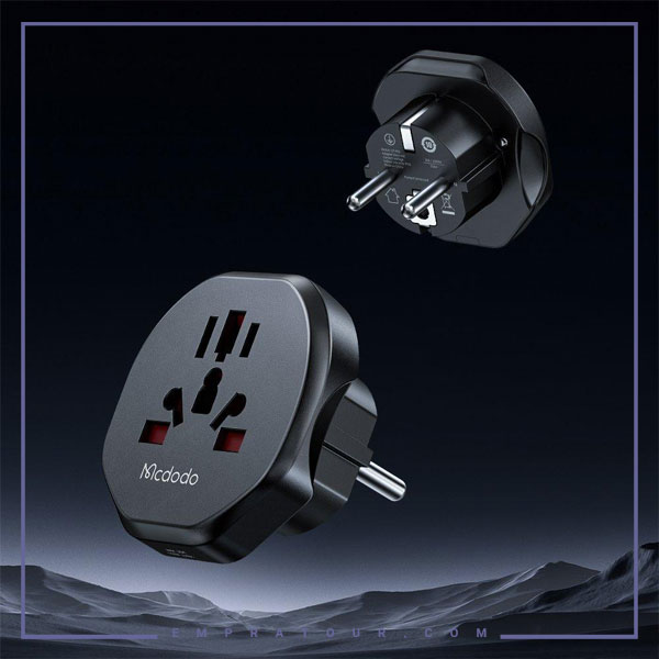 مبدل برق مک دودو Mcdodo Adapter CP-455