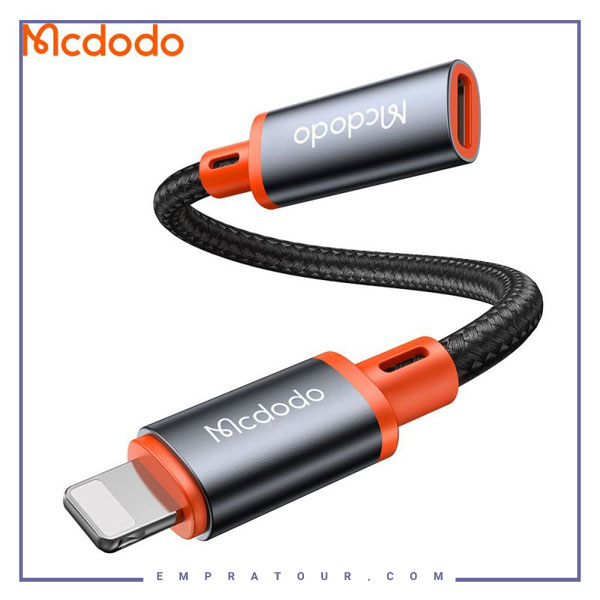 تبدیل تایپ سی به لایتنینگ مک دودو CA-1440