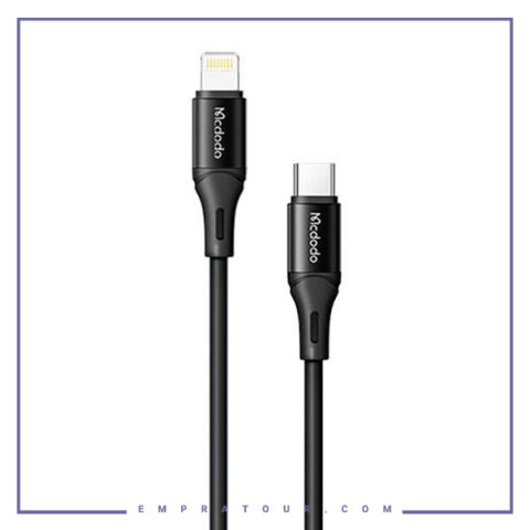 کابل شارژ تایپ سی به لایتنینگ 20 سانتی مک دودو CA-1860