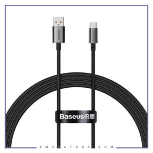 کابل شارژ تایپ سی 100وات 2 متر بیسوس Baseus Data Cable P10320102114