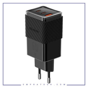 آداپنور شارژ سه پورت 67 وات مک دودو Mcdodo GaN 5 Mini Fast Charge CH-1501