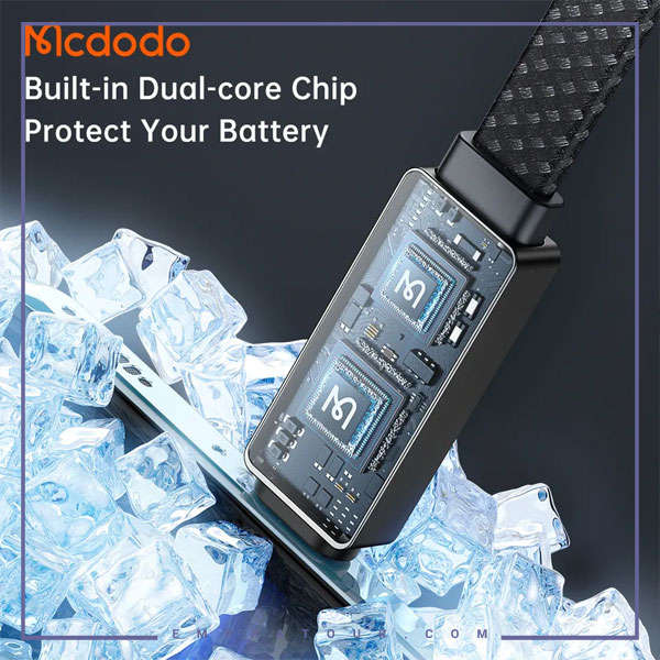 کابل شارژ تایپ سی 1.2 متر مک دودو CA-498