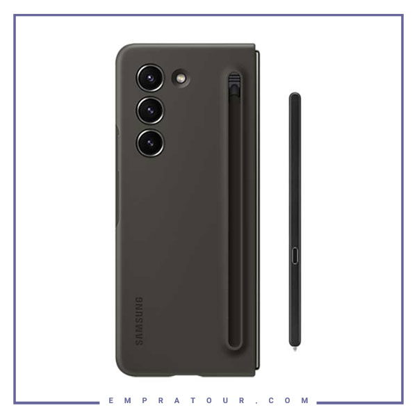 کاور اصلی به همراه قلم سامسونگ Samsung Slim S Pen Case Galaxy Z Fold5 EF-OF94P