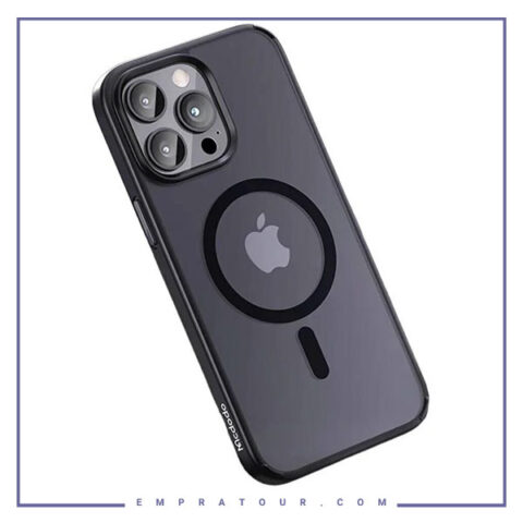 قاب محافظ نیمه شفاف مگ سيف مک دودو Mcdodo Iphone 15 Pro Magnetic Case PC-533