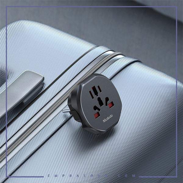 مبدل برق مک دودو Mcdodo Adapter CP-455