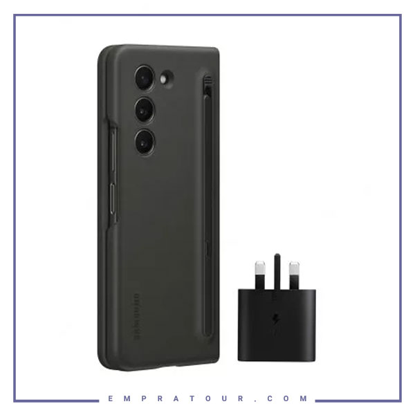 پک اصلی کاور،قلم و شارژر سامسونگ Samsung Galaxy Z Fold5 Note Package EF-OF94K