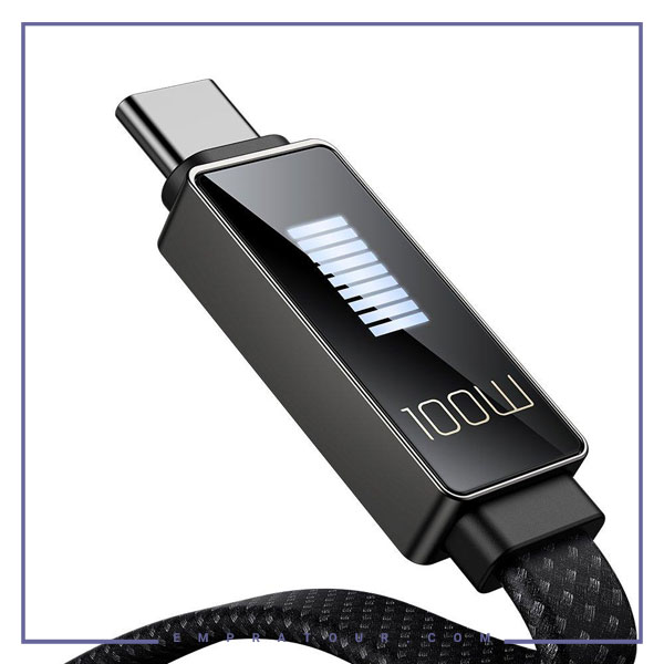 کابل شارژ تایپ سی به تایپ سی 1.2 متر مک دودو CA-447