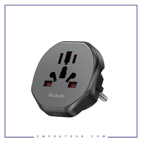 مبدل برق مک دودو Mcdodo Universal Travel Adapter CP-455