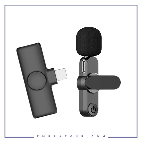 میکروفون یقه ای وایرلس لایتنینگ کوتتسی COTETCI Wireless Microphone 74006