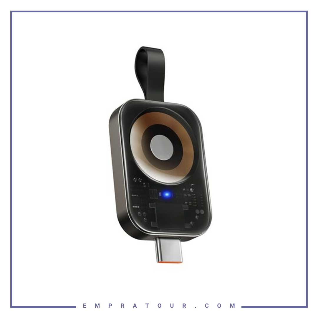 شارژ وایرلس مگنتی اپل واچ مکدودو ch-2062