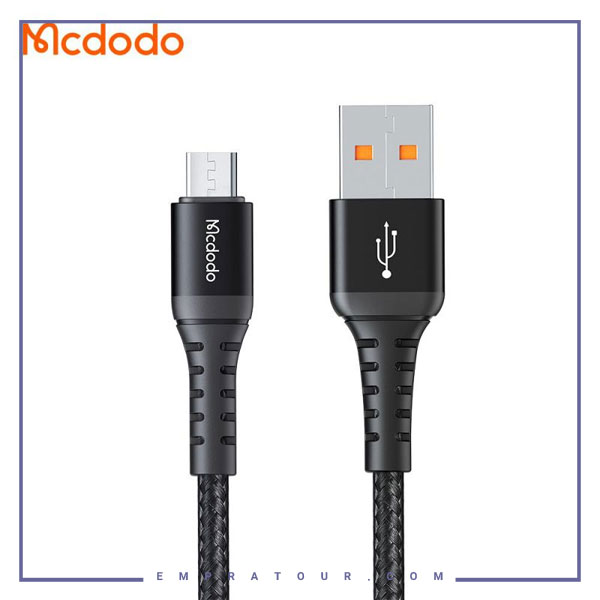 کابل شارژ فست شارژ میکرو 1 متری مک دودو CA-2281