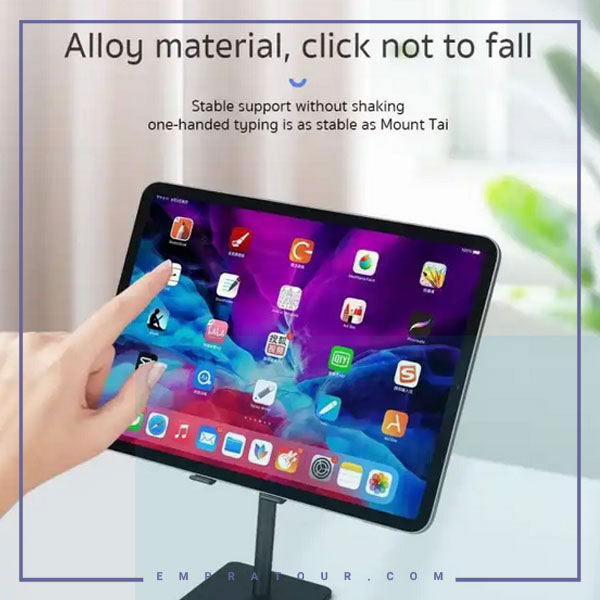 پایه رومیزی موبایل و تبلت کوتتسی Metal Desktop Stand CS5515 SD-27