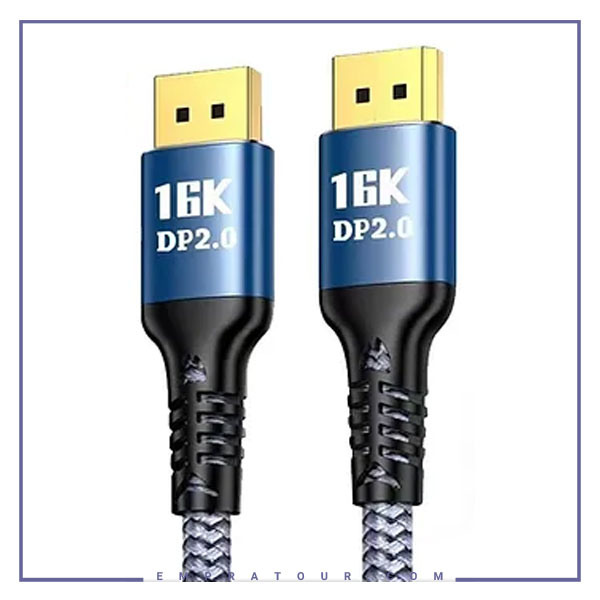 کابل DP به DP کوتسی 2 متری Displayport 16K 87403
