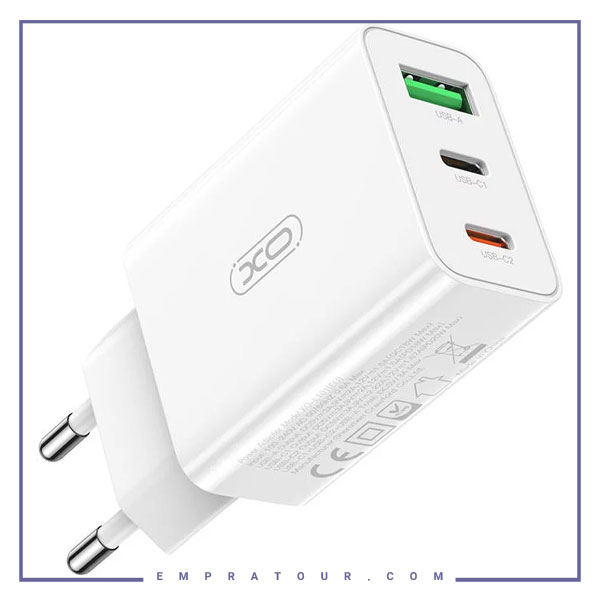 آداپتور 3 پورت 20 وات ایکس او XO-L101