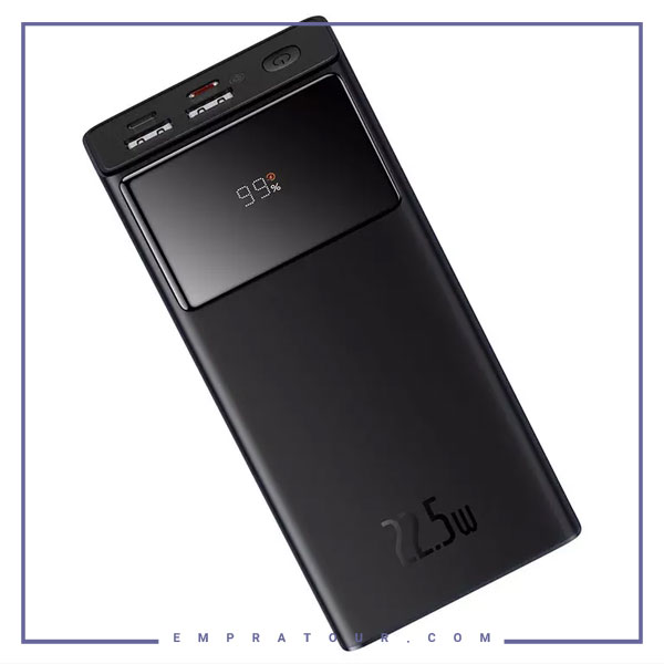 پاوربانک 22.5 وات 30000 بیسوس PPXJ060101
