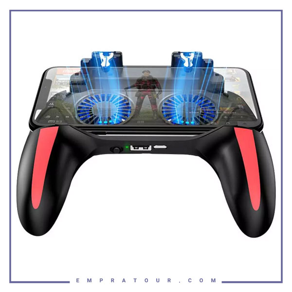 دسته بازی با فن خنک کننده کوتتسی Coteetci G-11 dual fan cooling gamepad CS8813