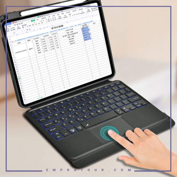 کیبورد کیس آیپد پرو  کوتسی for Ipad 12.9 64009