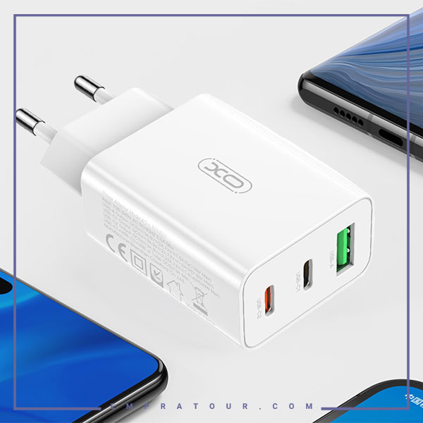 آداپتور 3 پورت 20 وات ایکس او XO-L101