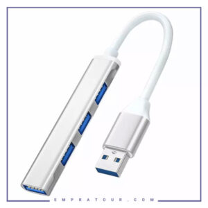 هاب چهار پورت یو اس بی کوتسی Coteetci 4in1 4 port usb2.0*3 usb3.0*1 HUB 83003-TS