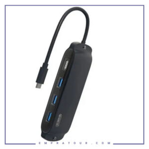 هاب 8 پورت تایپ سی کوتسی Coteci 8in1 USB-C Hub 16005