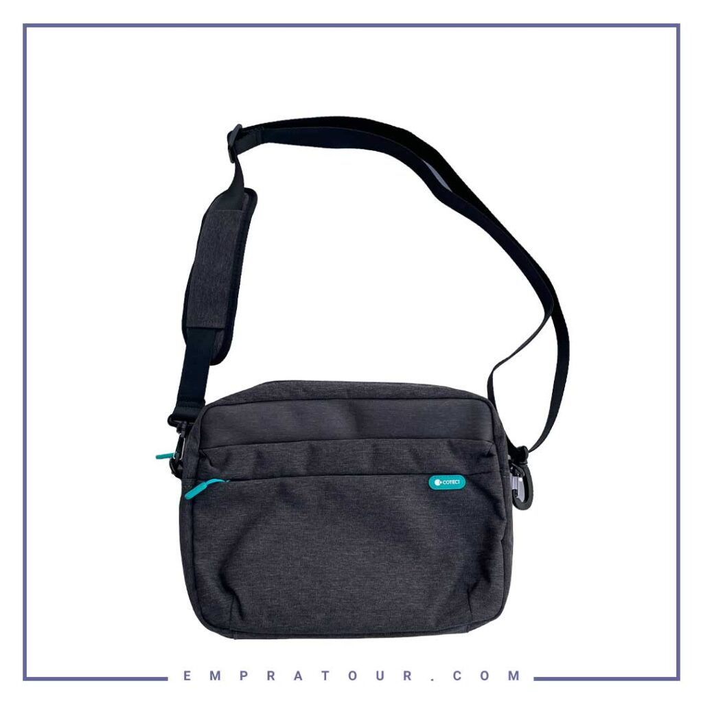 کیف دوشی آیپد و لوازم جانبی کوتسی Coteci Nylon Ipad Shoulder Bag 14052