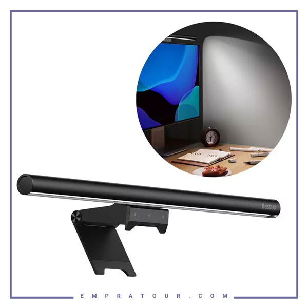 لامپ گیره ای صفحه نمایش بیسوس Baseus i-wok2 Screen Hanging Light DGIW000101