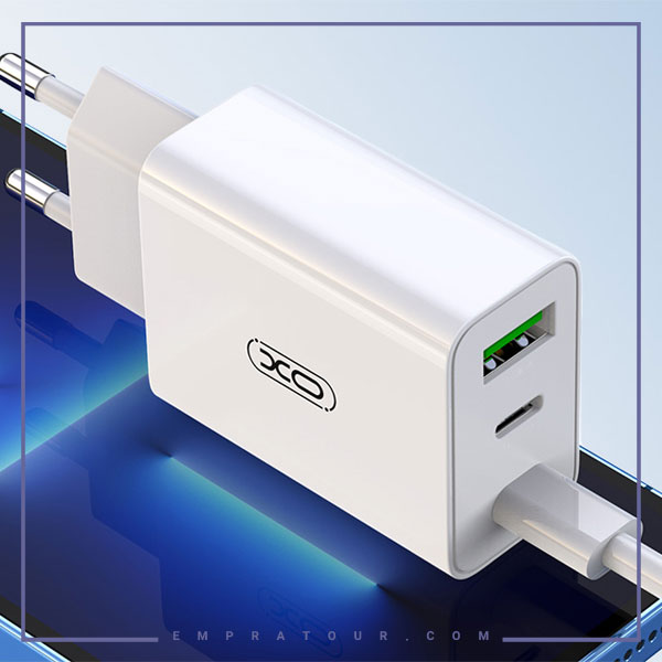 آداپتور 3 پورت 20 وات ایکس او XO-L101