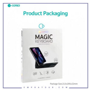 کیبورد مگنتی آیپد 12.9 کوتسی Coteci Magic Keyboard For Ipad 12.9 64013