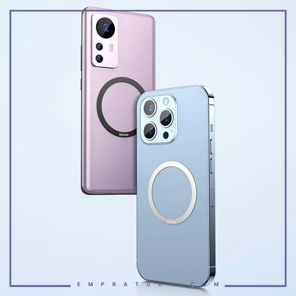 پک دو عددی حلقه مغناطیسی موبایل بیسوس PCCH000001