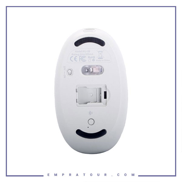 موس بی سیم دوحالته شارژی کوتسی Magic Crystal 84011