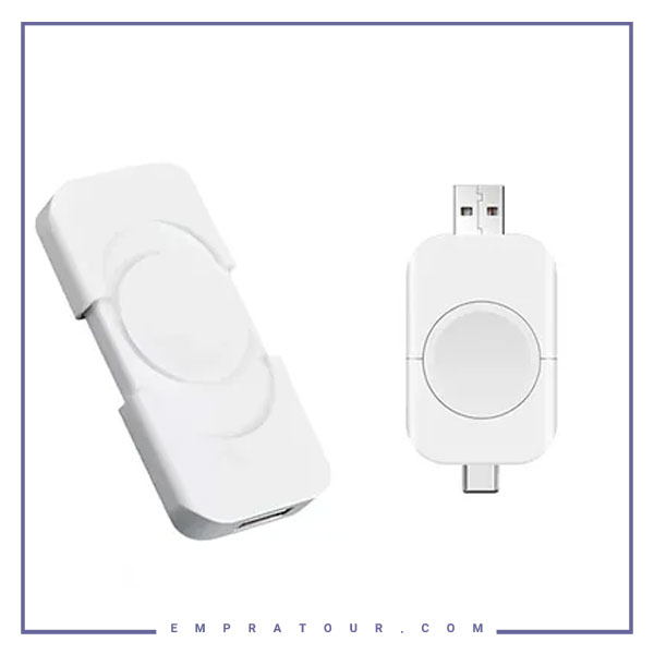 شارژ اپل واچ دوسـر یو اس بی و تایپ سی کوتسی Dual Interface 26003