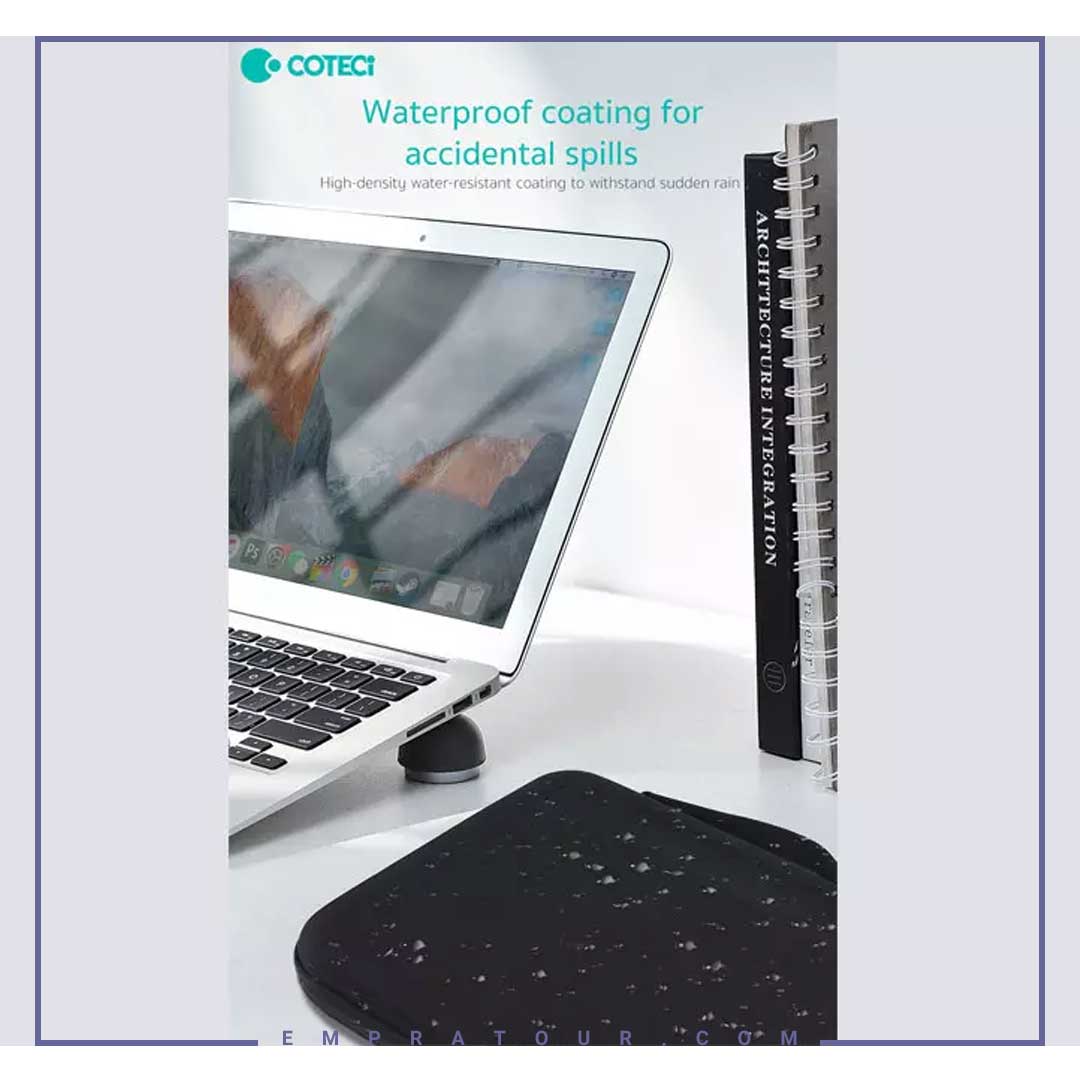 کیف ضربه گیر آیپد 11 اینچ و کیف لوازم جانبی کوتتسی 61031-BK