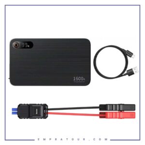 پاوربانک و جامپ استارتر خودرو 16000 میلی آمپر بیسوس Baseus Super Energy Pro CGNL070001