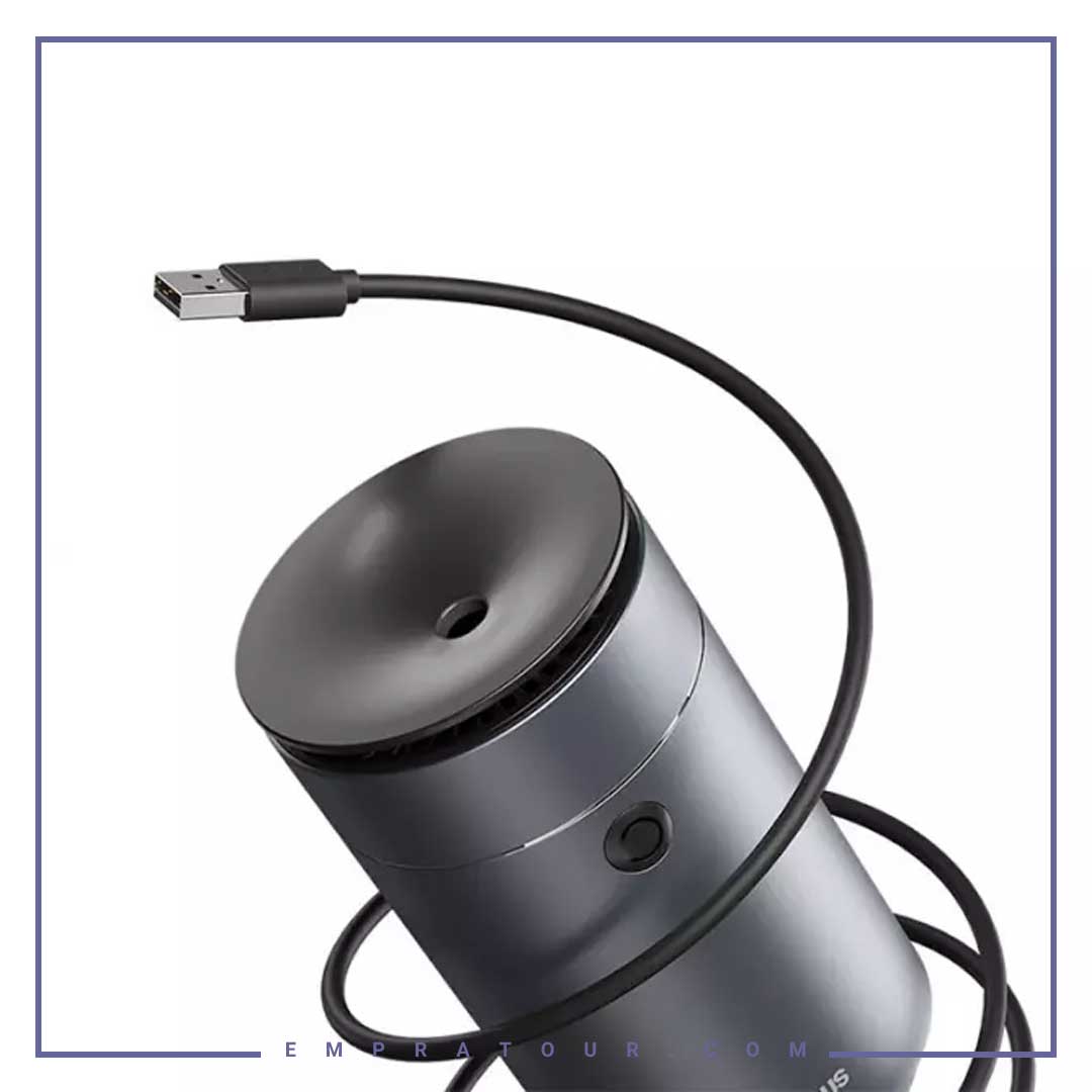 دستگاه بخور سرد و رطوبت ساز داخل خودرو بیسوس DHSG-0G